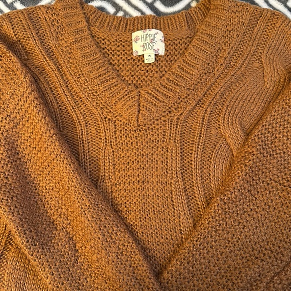 Hippie Rose Sweater Medium - Picture 2 of 5